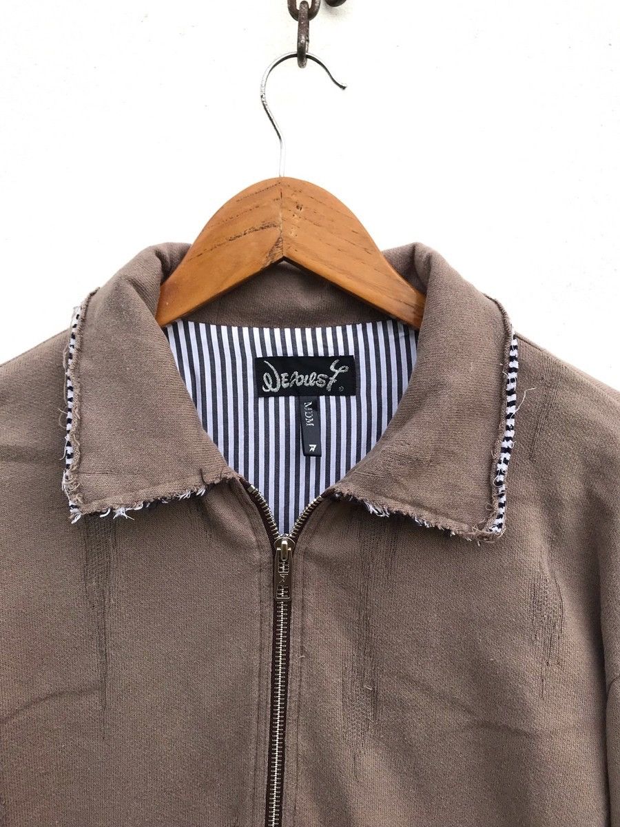 NEXUSVII Nexus 7 Streetwear Sweater Nexus Seven Distressed Sweater Size US M / EU 48-50 / 2 - 3 Thumbnail