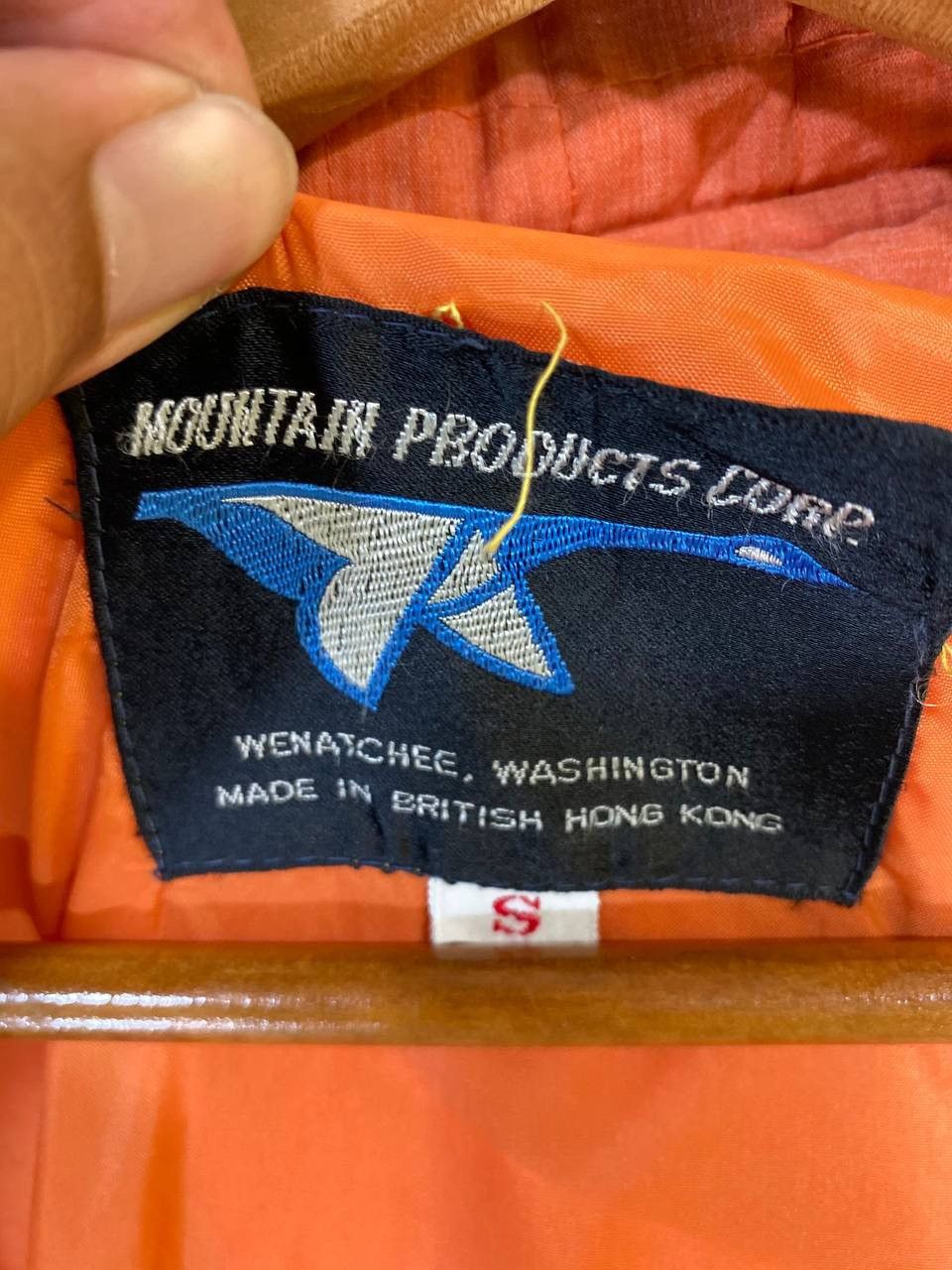 Vintage vintage Mountain Product Jacket Nice Design Size US S / EU 44-46 / 1 - 9 Thumbnail