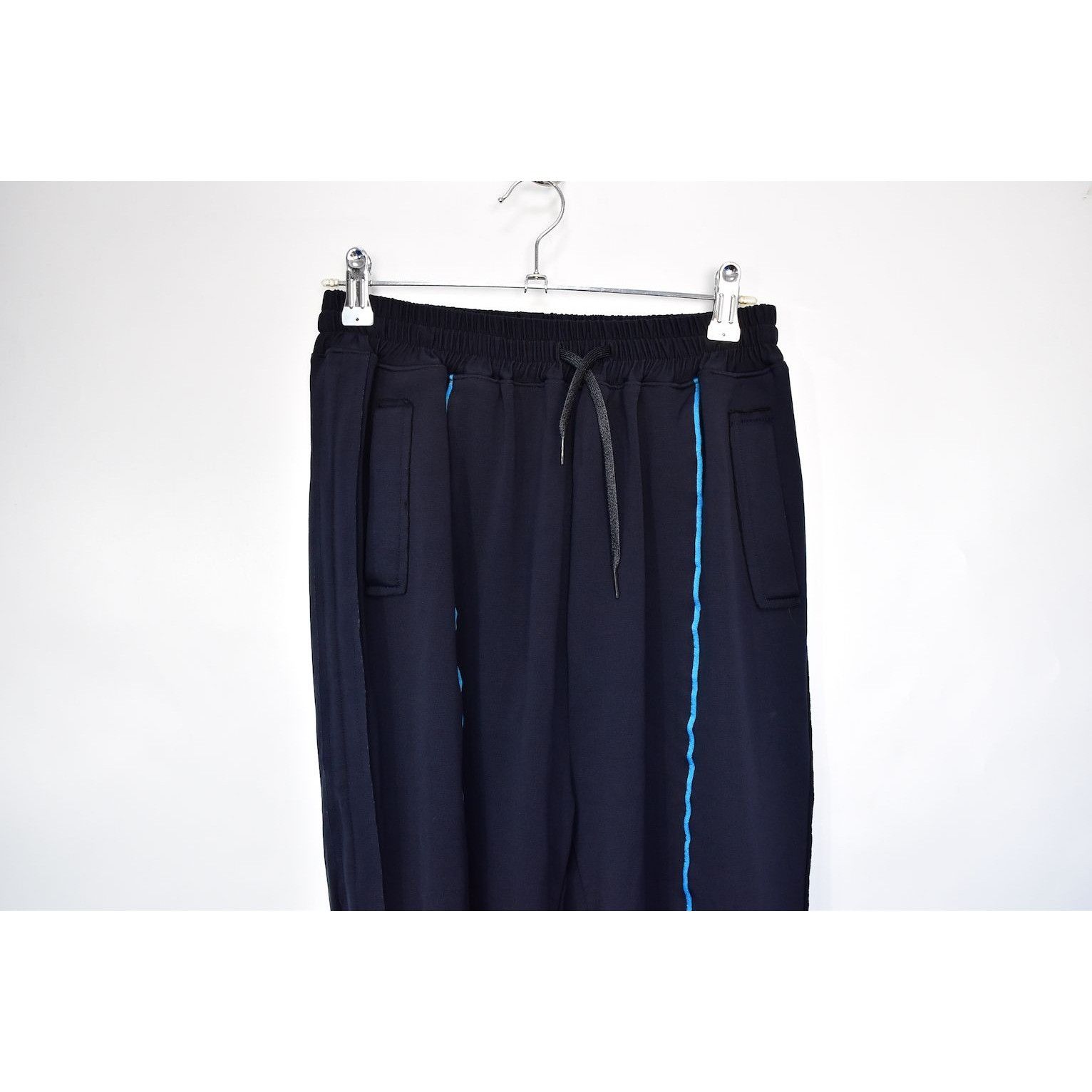 Japanese Brand YSTRDAY's TMRRW line graphic easy truck pants 29155 861 75 Size US 26 / EU 42 - 6 Thumbnail