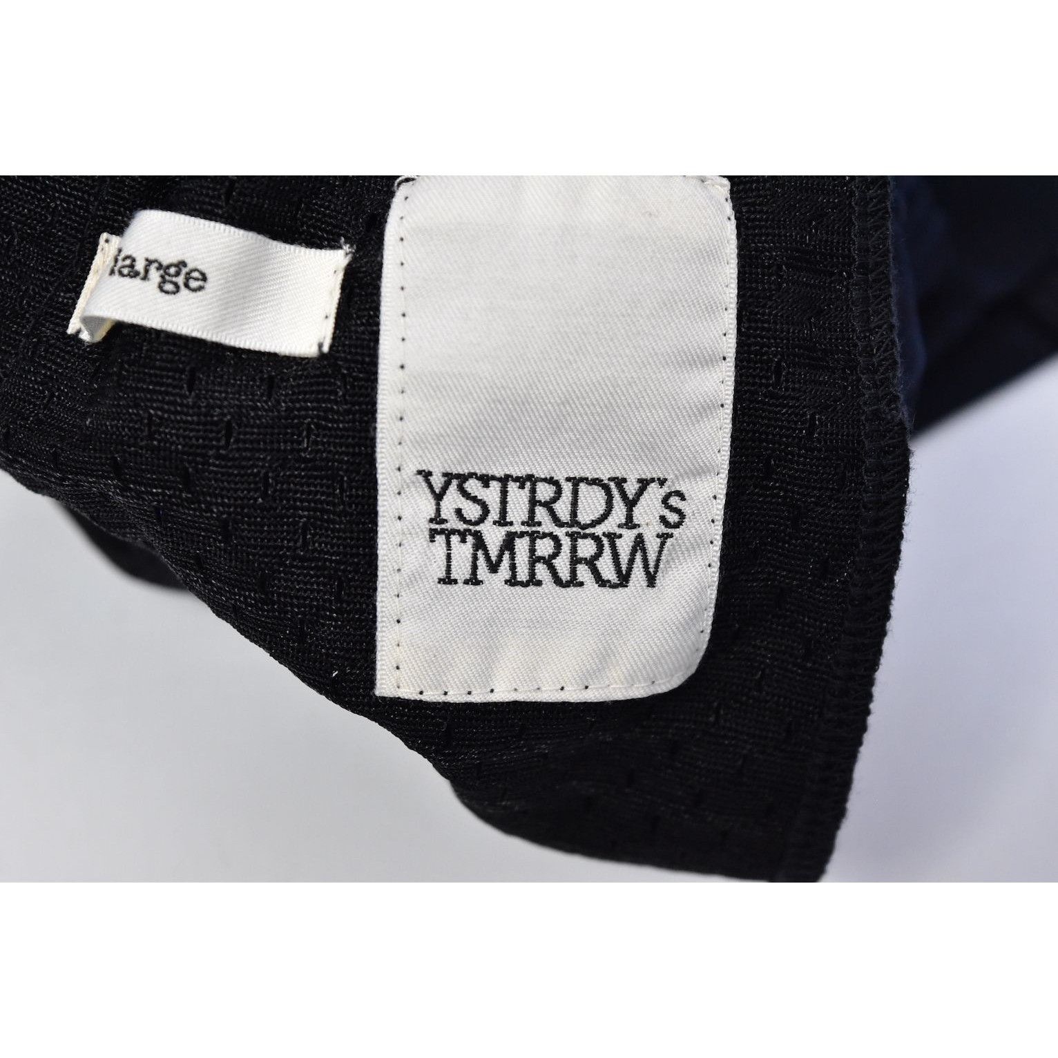 Japanese Brand YSTRDAY's TMRRW line graphic easy truck pants 29155 861 75 Size US 26 / EU 42 - 3 Thumbnail