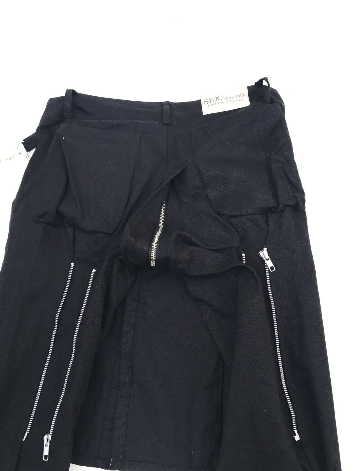 Japanese Brand Sexy Dynamite London Bondage Parachute Punk Pants Size US 30 / EU 46 - 9 Thumbnail