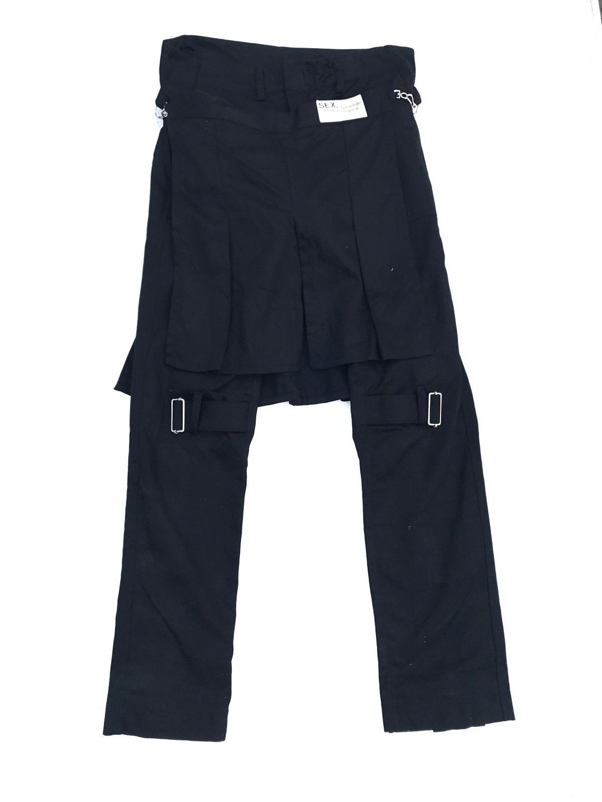 Japanese Brand Sexy Dynamite London Bondage Parachute Punk Pants Size US 30 / EU 46 - 2 Thumbnail