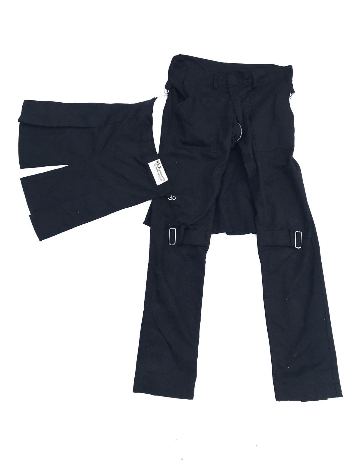 Japanese Brand Sexy Dynamite London Bondage Parachute Punk Pants Size US 30 / EU 46 - 3 Thumbnail