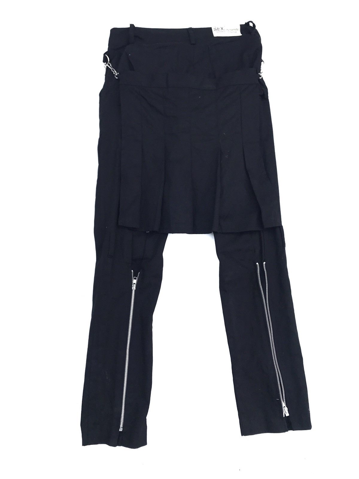 Japanese Brand Sexy Dynamite London Bondage Parachute Punk Pants Size US 30 / EU 46 - 4 Thumbnail