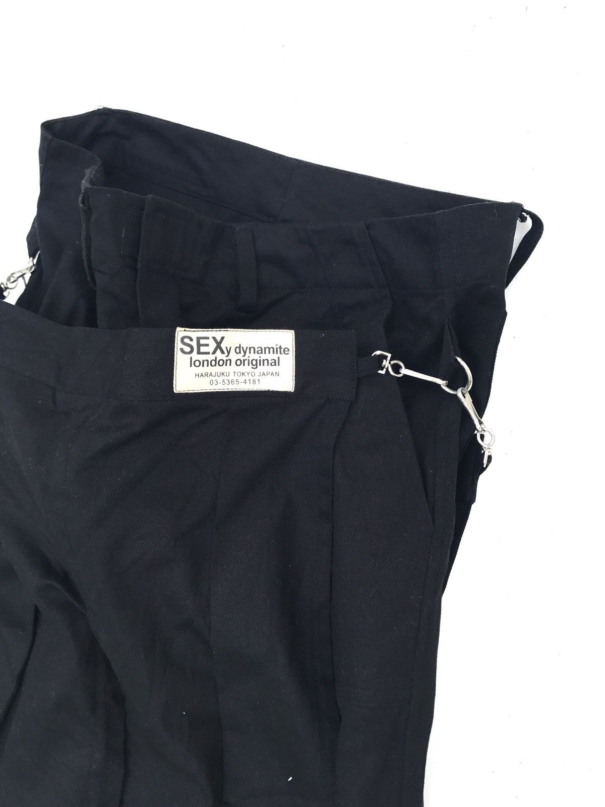 Japanese Brand Sexy Dynamite London Bondage Parachute Punk Pants Size US 30 / EU 46 - 8 Thumbnail