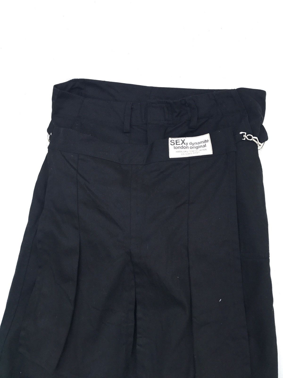 Japanese Brand Sexy Dynamite London Bondage Parachute Punk Pants Size US 30 / EU 46 - 6 Thumbnail