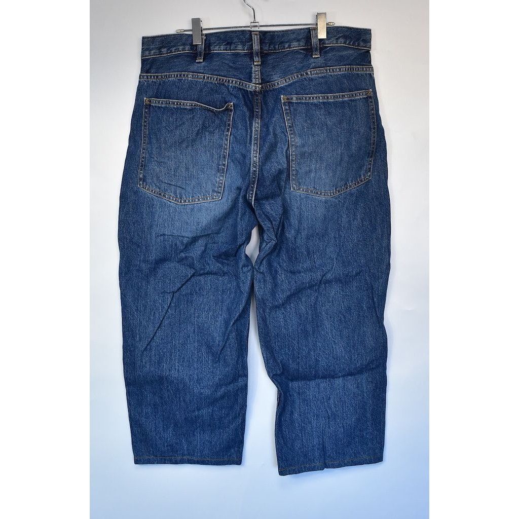 Lemaire × Uniqlo standard denim pants 29156 - 861 50 Size US 34 / EU 50 - 2 Thumbnail