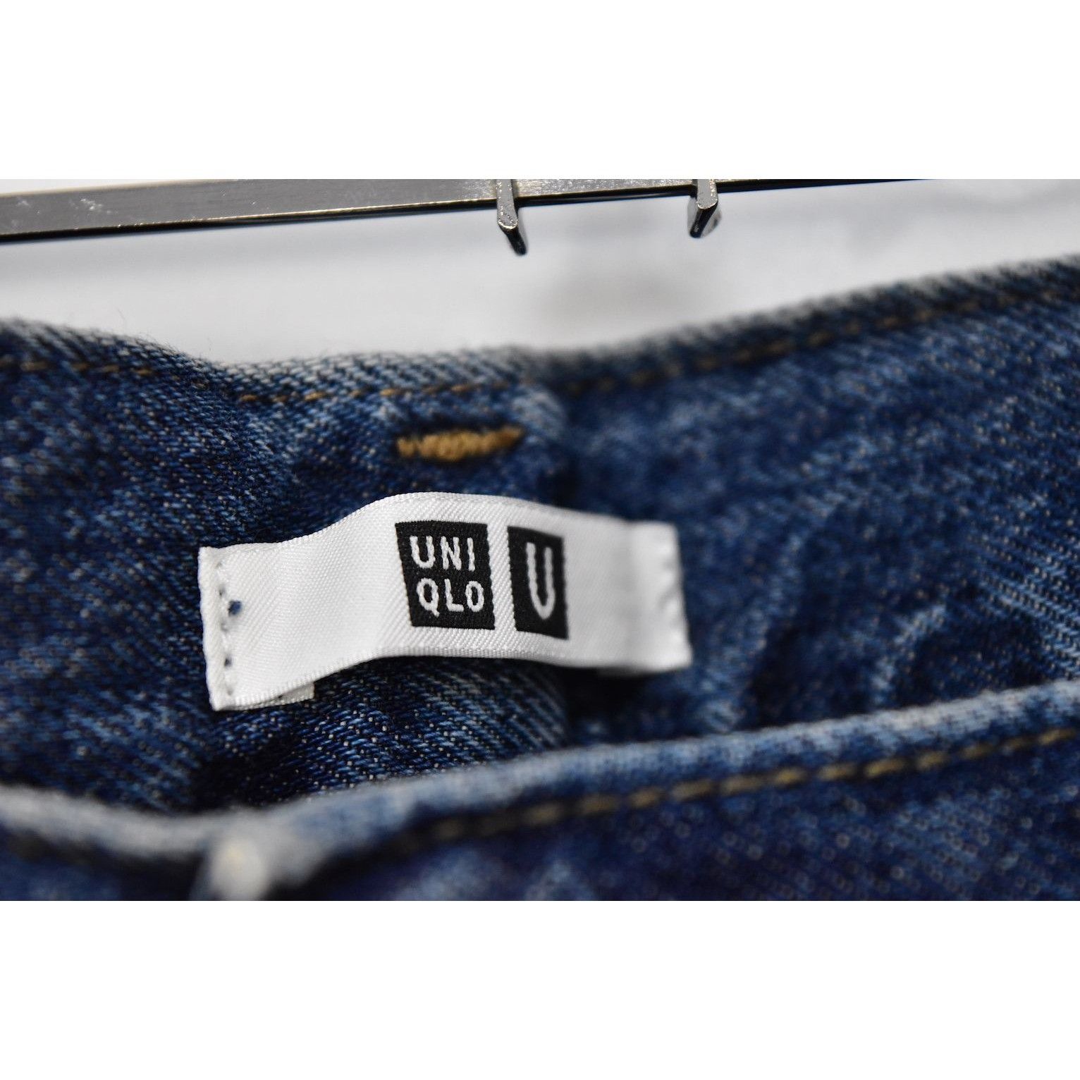 Lemaire × Uniqlo standard denim pants 29156 - 861 50 Size US 34 / EU 50 - 3 Thumbnail