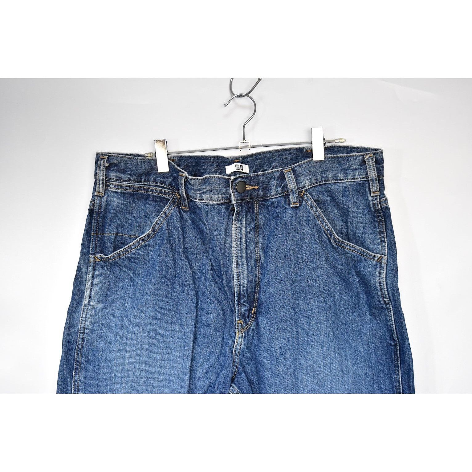 Lemaire × Uniqlo standard denim pants 29156 - 861 50 Size US 34 / EU 50 - 6 Thumbnail