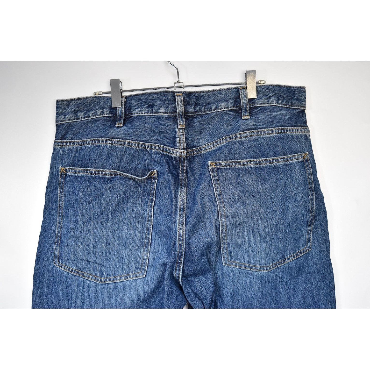 Lemaire × Uniqlo standard denim pants 29156 - 861 50 Size US 34 / EU 50 - 8 Thumbnail