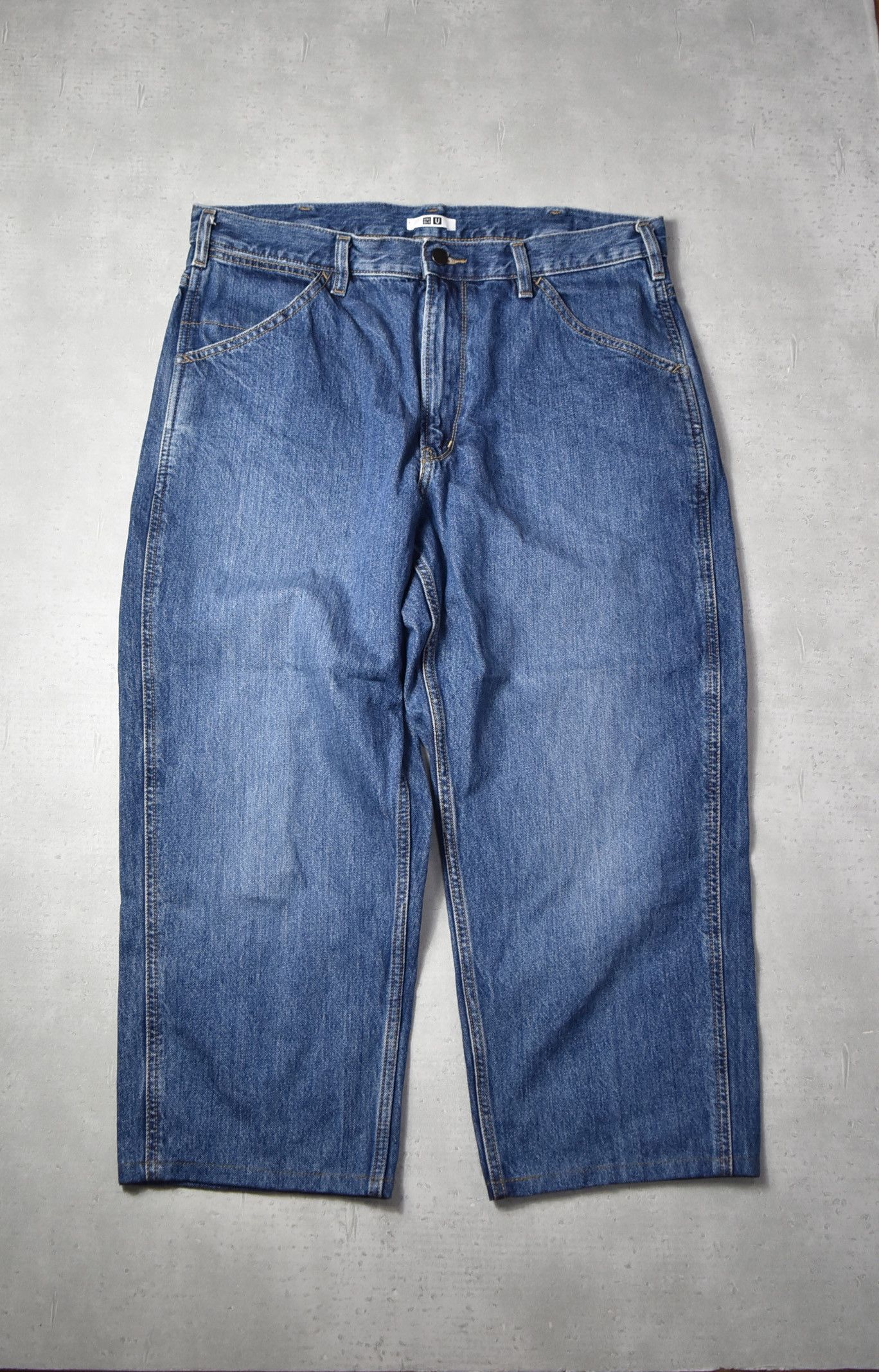 Lemaire × Uniqlo standard denim pants 29156 - 861 50 Size US 34 / EU 50 - 1 Thumbnail