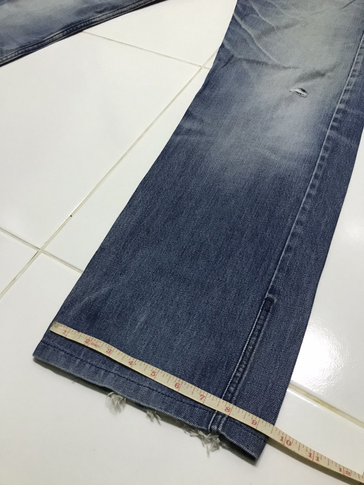 Diesel Diesel denim jeans rare Size US 32 / EU 48 - 12 Thumbnail