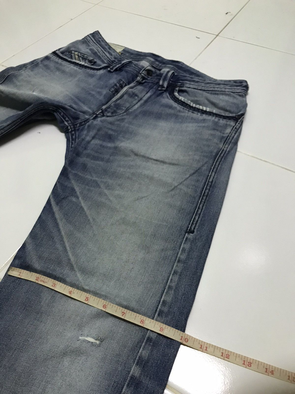 Diesel Diesel denim jeans rare Size US 32 / EU 48 - 9 Thumbnail