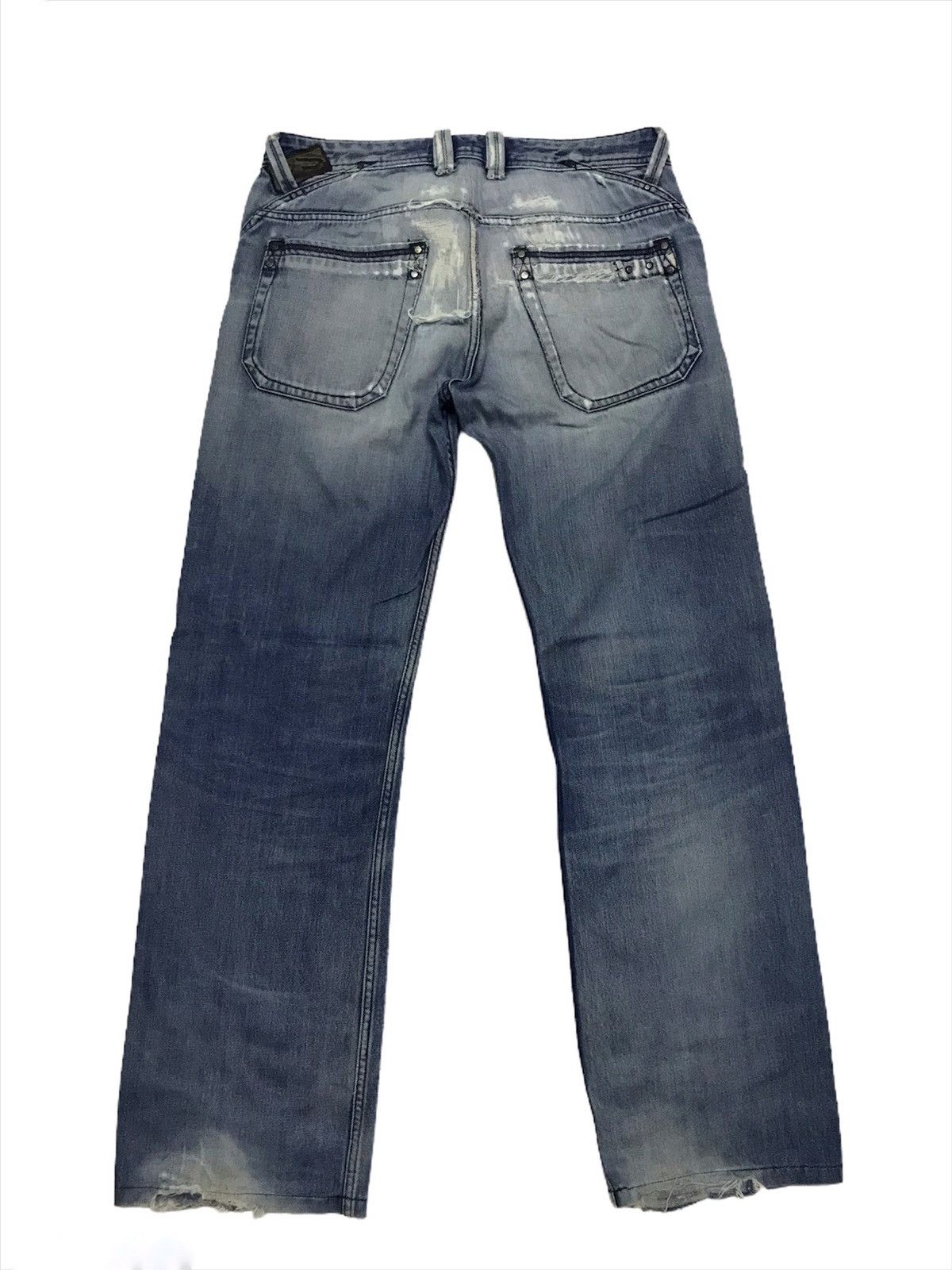 Diesel Diesel denim jeans rare Size US 32 / EU 48 - 3 Thumbnail