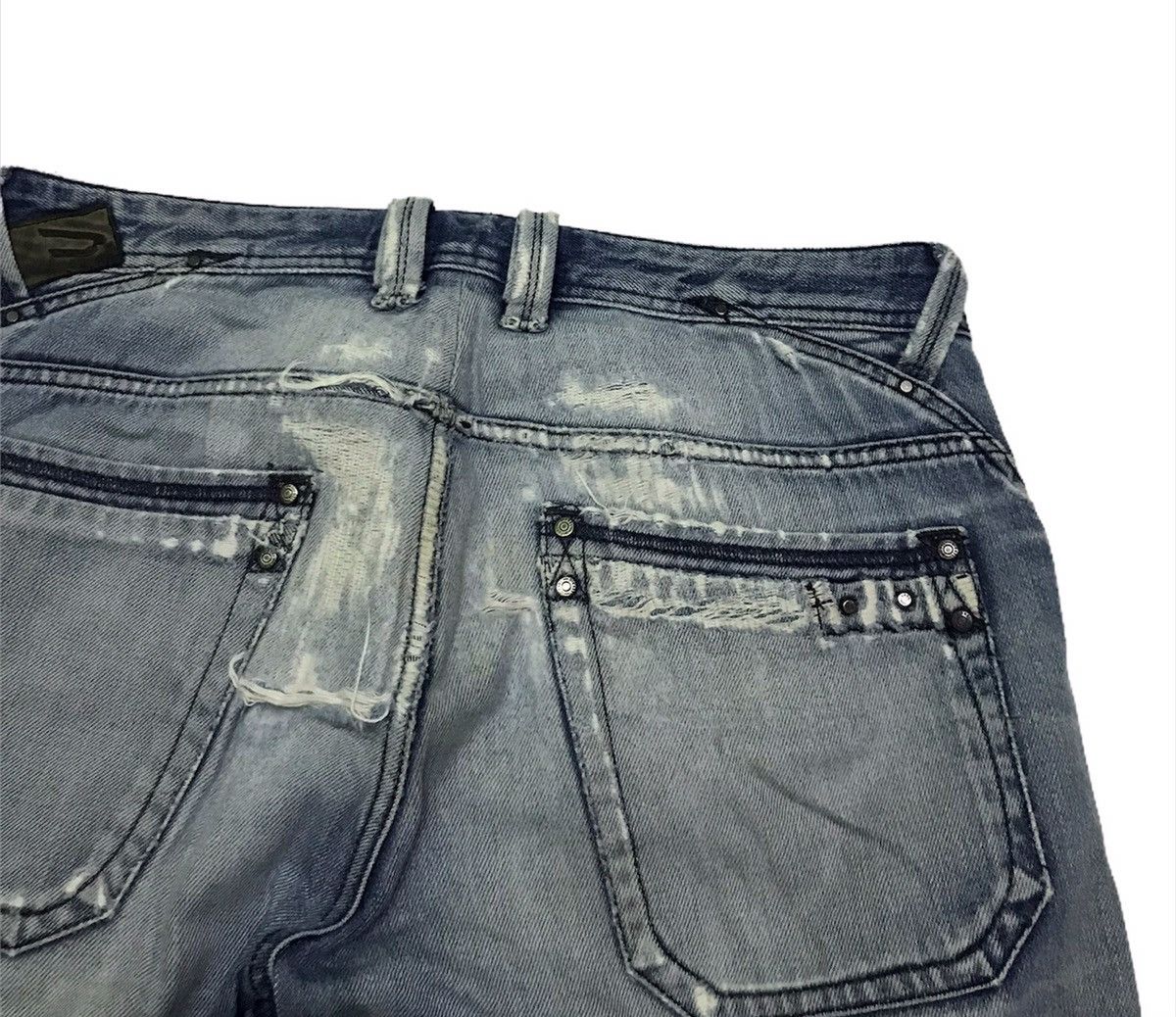 Diesel Diesel denim jeans rare Size US 32 / EU 48 - 4 Thumbnail