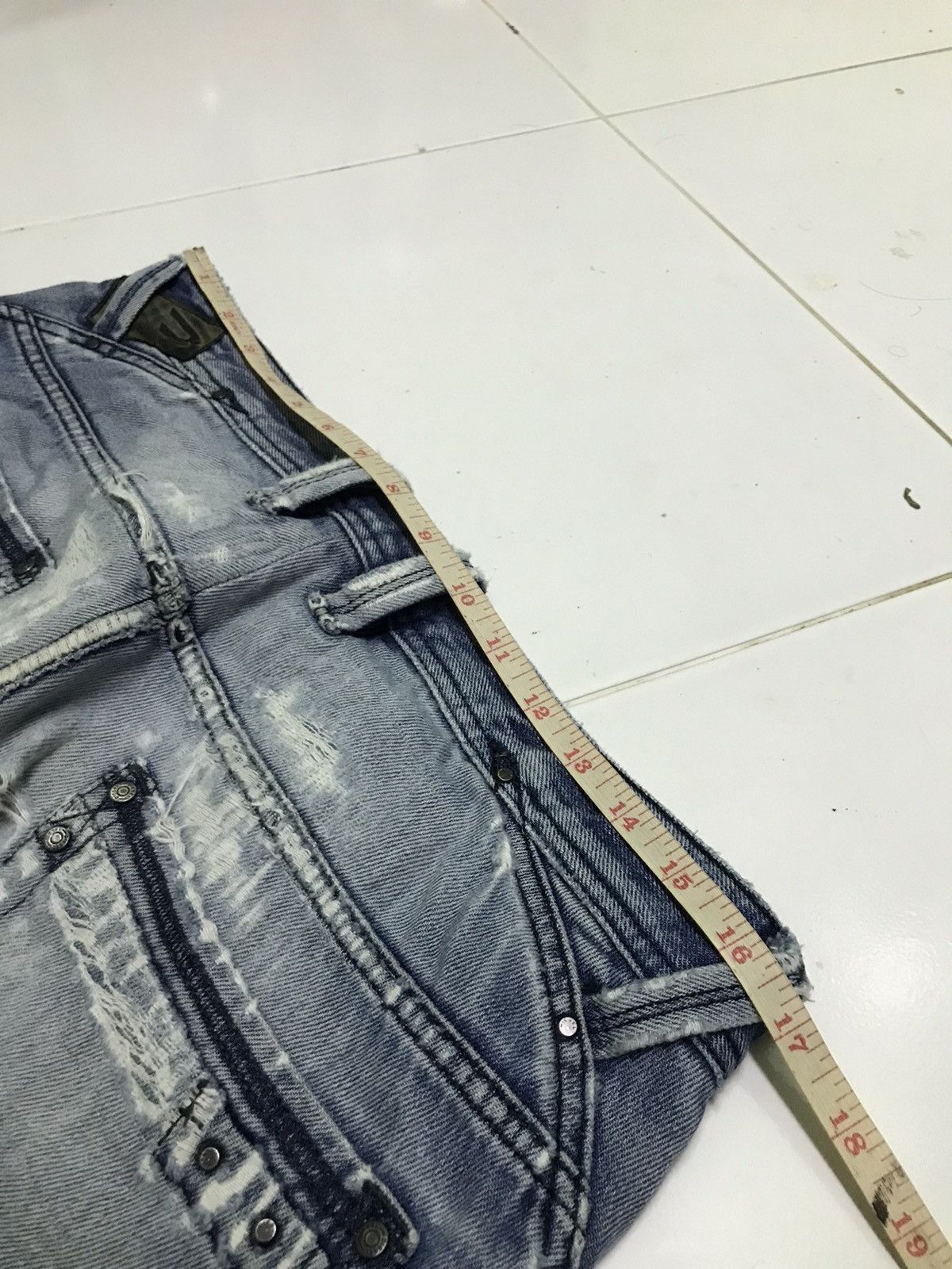 Diesel Diesel denim jeans rare Size US 32 / EU 48 - 6 Thumbnail