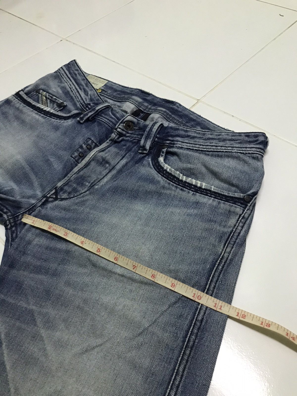 Diesel Diesel denim jeans rare Size US 32 / EU 48 - 10 Thumbnail