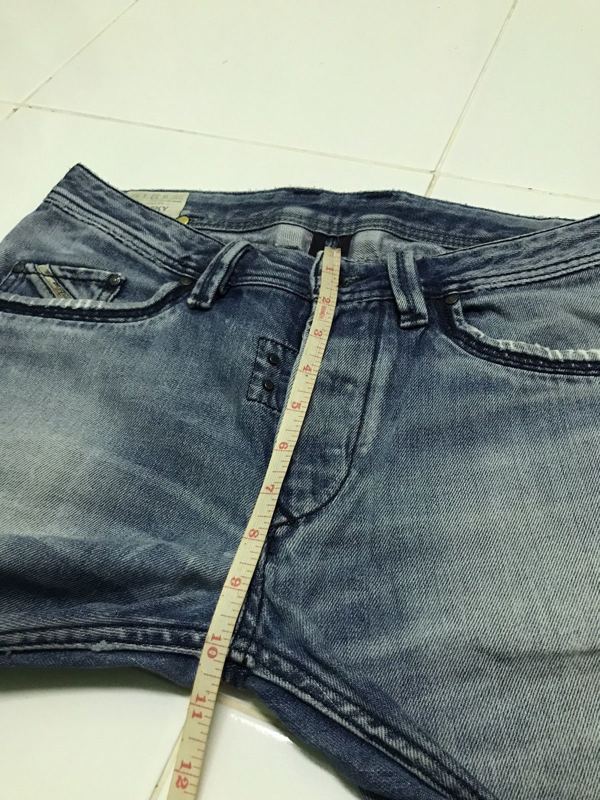 Diesel Diesel denim jeans rare Size US 32 / EU 48 - 11 Thumbnail