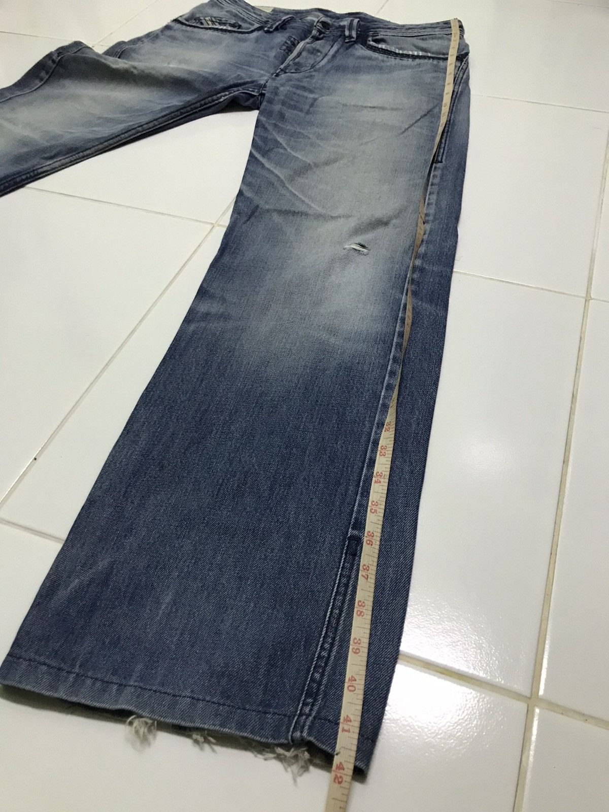 Diesel Diesel denim jeans rare Size US 32 / EU 48 - 7 Thumbnail