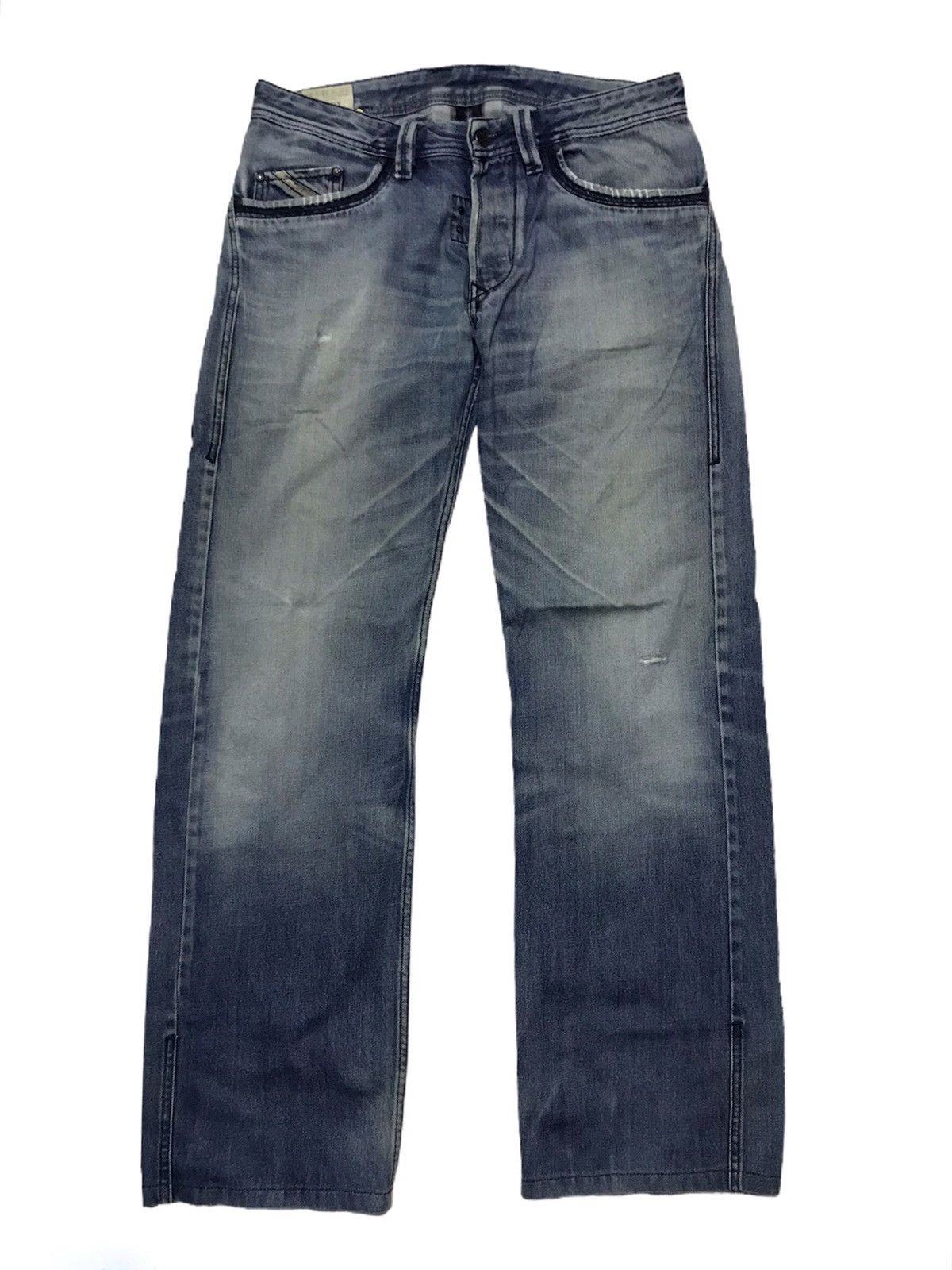 Diesel Diesel denim jeans rare Size US 32 / EU 48 - 1 Thumbnail