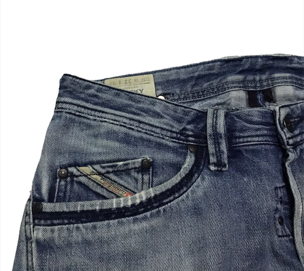 Diesel Diesel denim jeans rare Size US 32 / EU 48 - 2 Thumbnail
