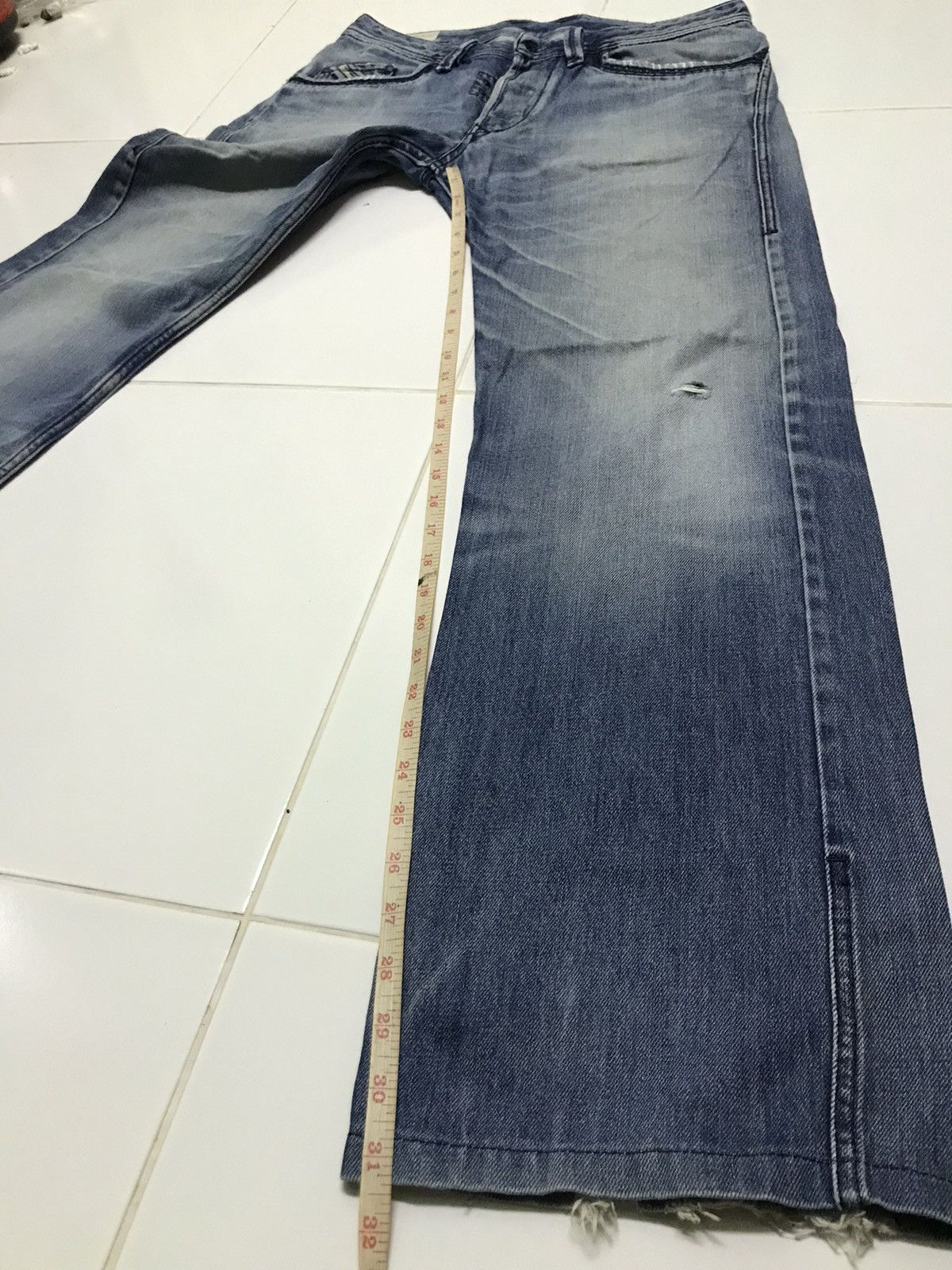 Diesel Diesel denim jeans rare Size US 32 / EU 48 - 8 Thumbnail