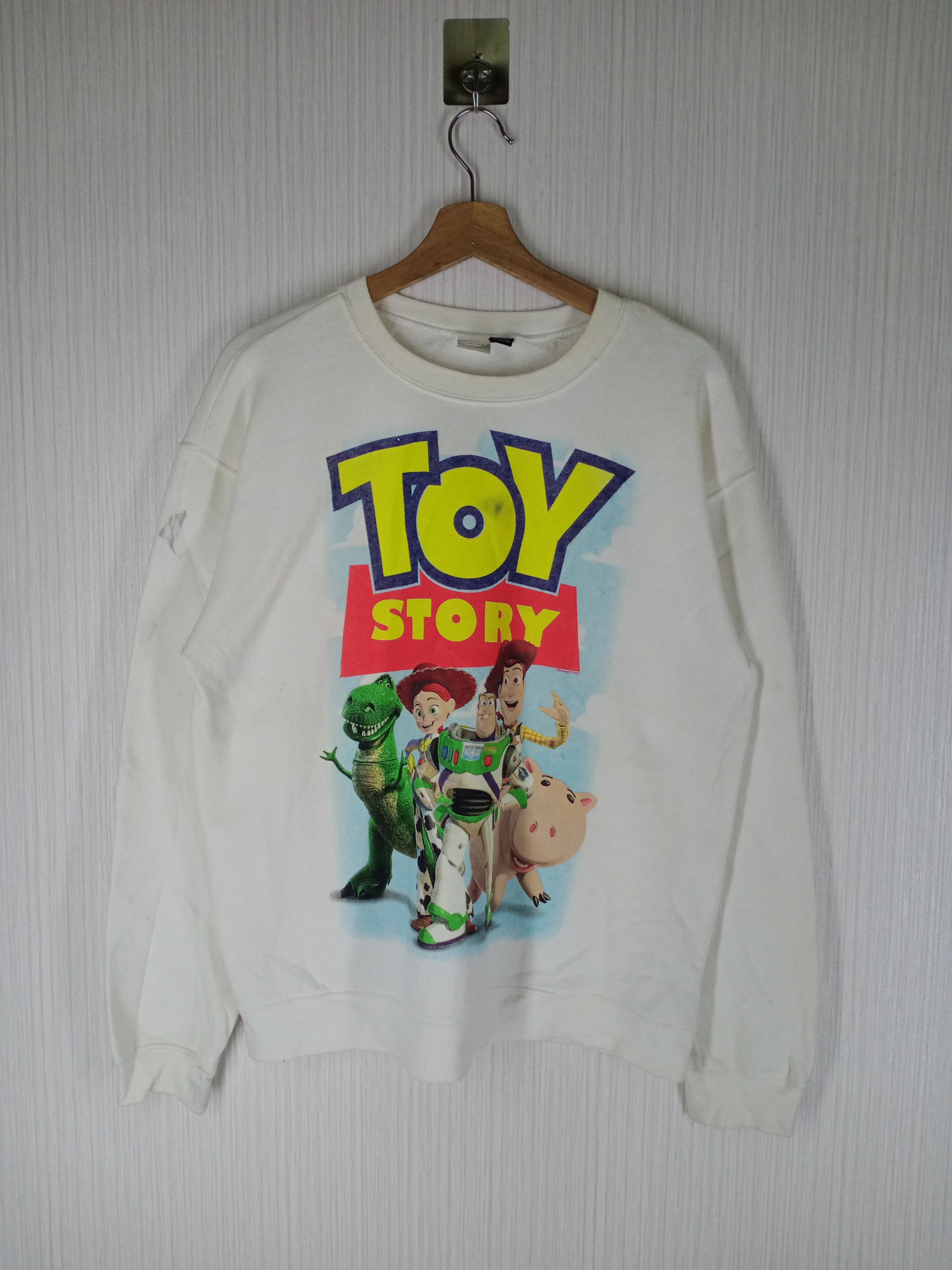 Cartoon Network Vintage Toy Story Sweatshirt Size US L / EU 52-54 / 3 - 1 Thumbnail