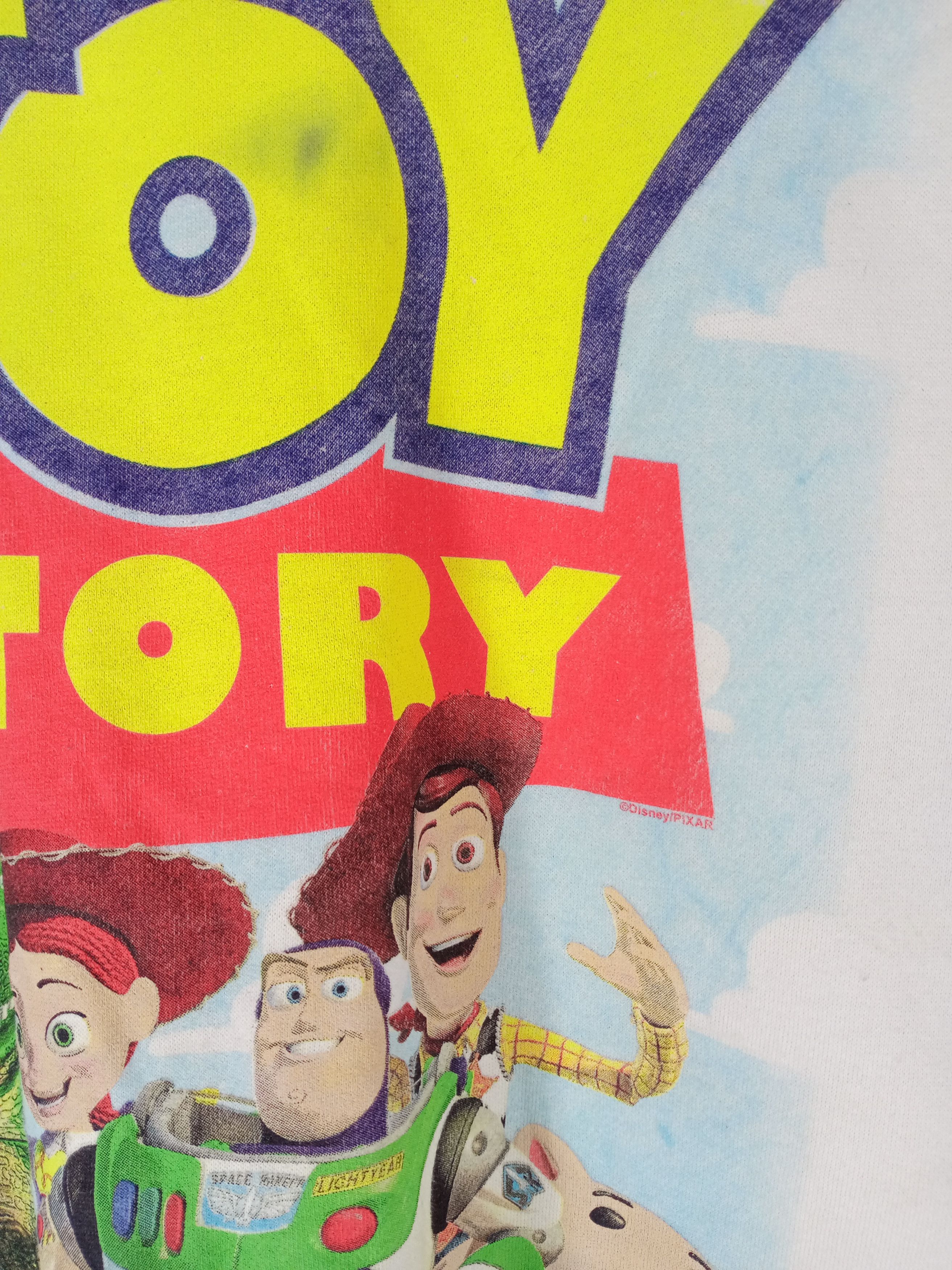 Cartoon Network Vintage Toy Story Sweatshirt Size US L / EU 52-54 / 3 - 2 Thumbnail