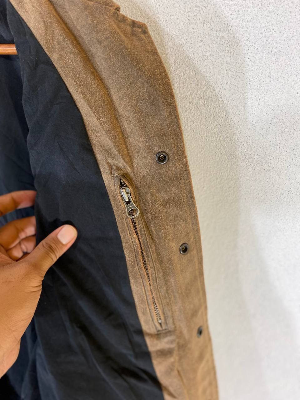 Japanese Brand Changingtime Japanese Brand Soft Leather Jacket Size US L / EU 52-54 / 3 - 8 Thumbnail