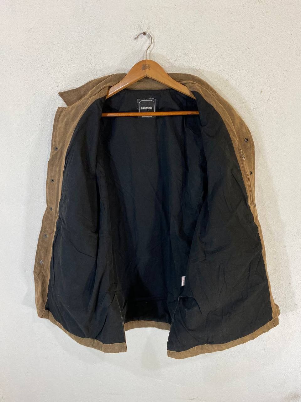 Japanese Brand Changingtime Japanese Brand Soft Leather Jacket Size US L / EU 52-54 / 3 - 3 Thumbnail