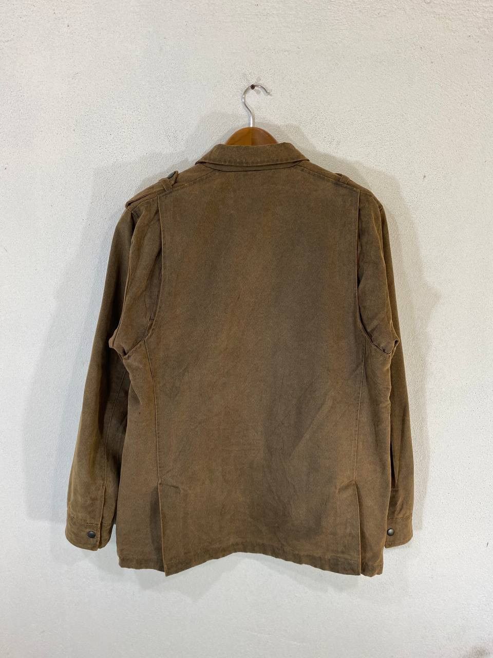 Japanese Brand Changingtime Japanese Brand Soft Leather Jacket Size US L / EU 52-54 / 3 - 2 Thumbnail