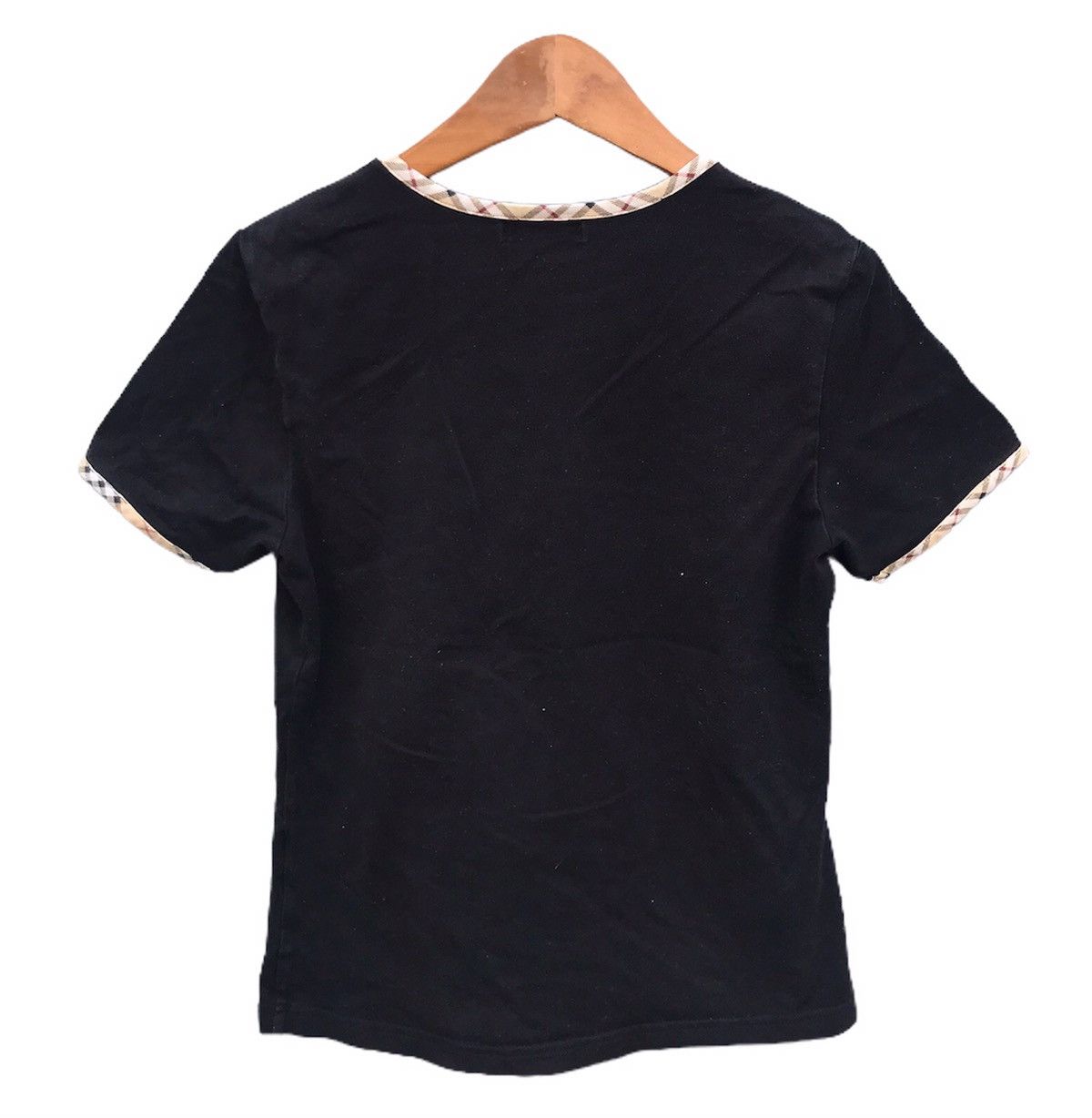 Burberry Burberry ringer checked tee Size XS / US 0-2 / IT 36-38 - 3 Thumbnail