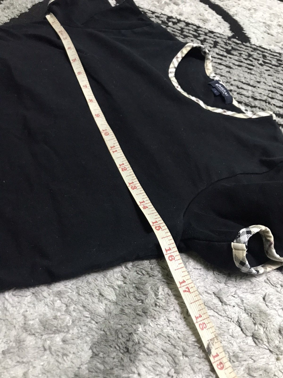 Burberry Burberry ringer checked tee Size XS / US 0-2 / IT 36-38 - 5 Thumbnail