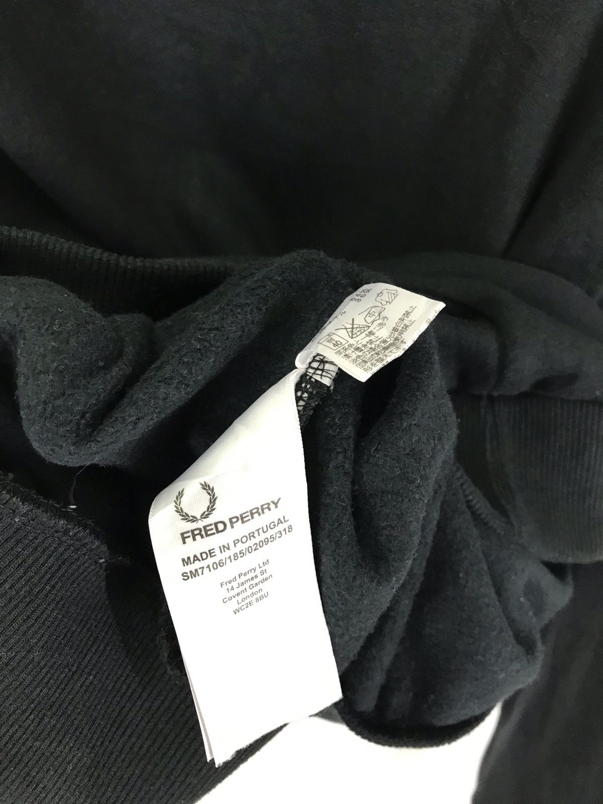 Fred Perry × Raf Simons Fred Perry X Raf Simon Logo Sweatshirt Size US M / EU 48-50 / 2 - 5 Thumbnail