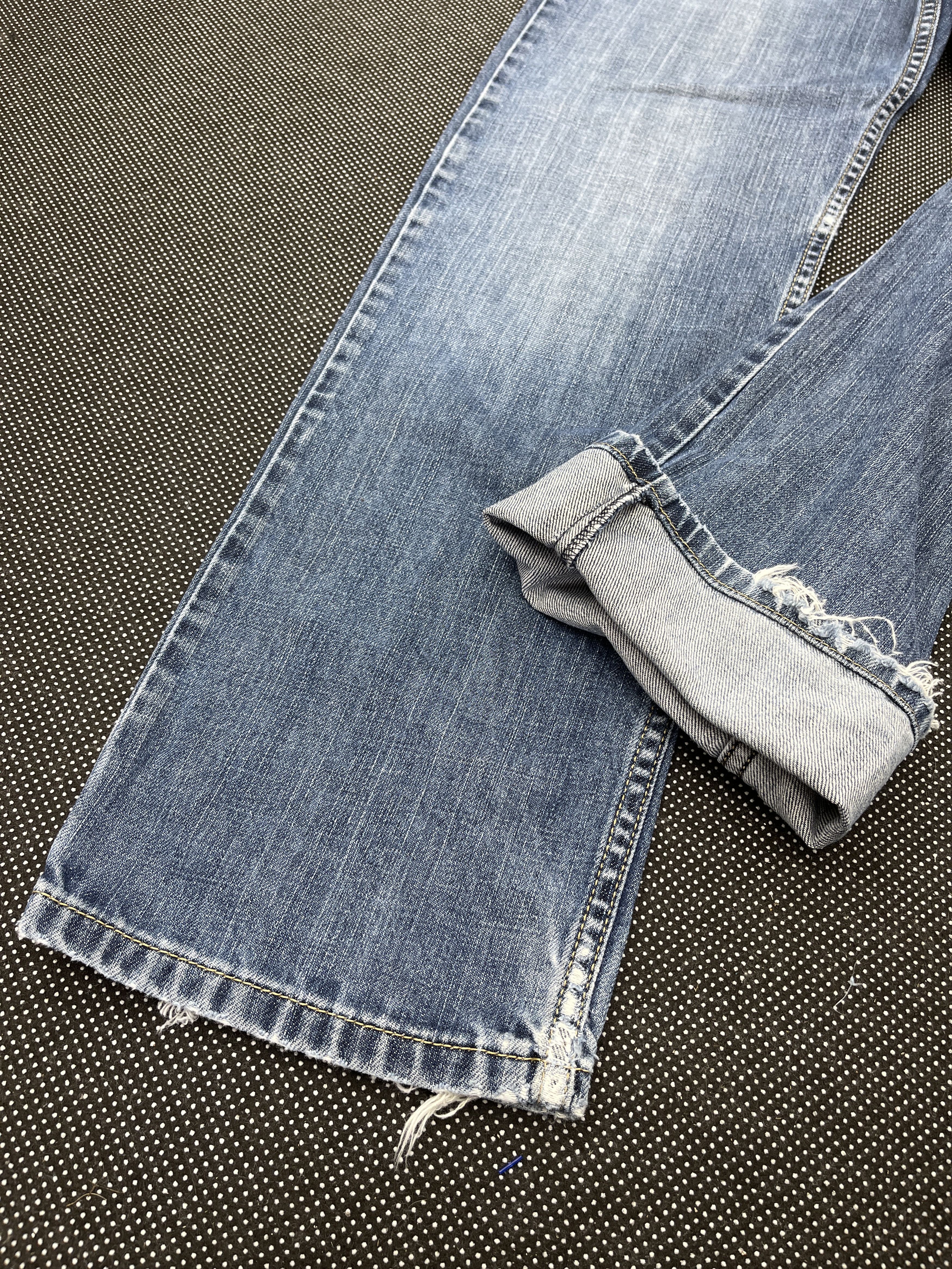 Levi's Vintage Levis 514 Slim Fit Jeans - J174 Size US 30 / EU 46 - 6 Thumbnail