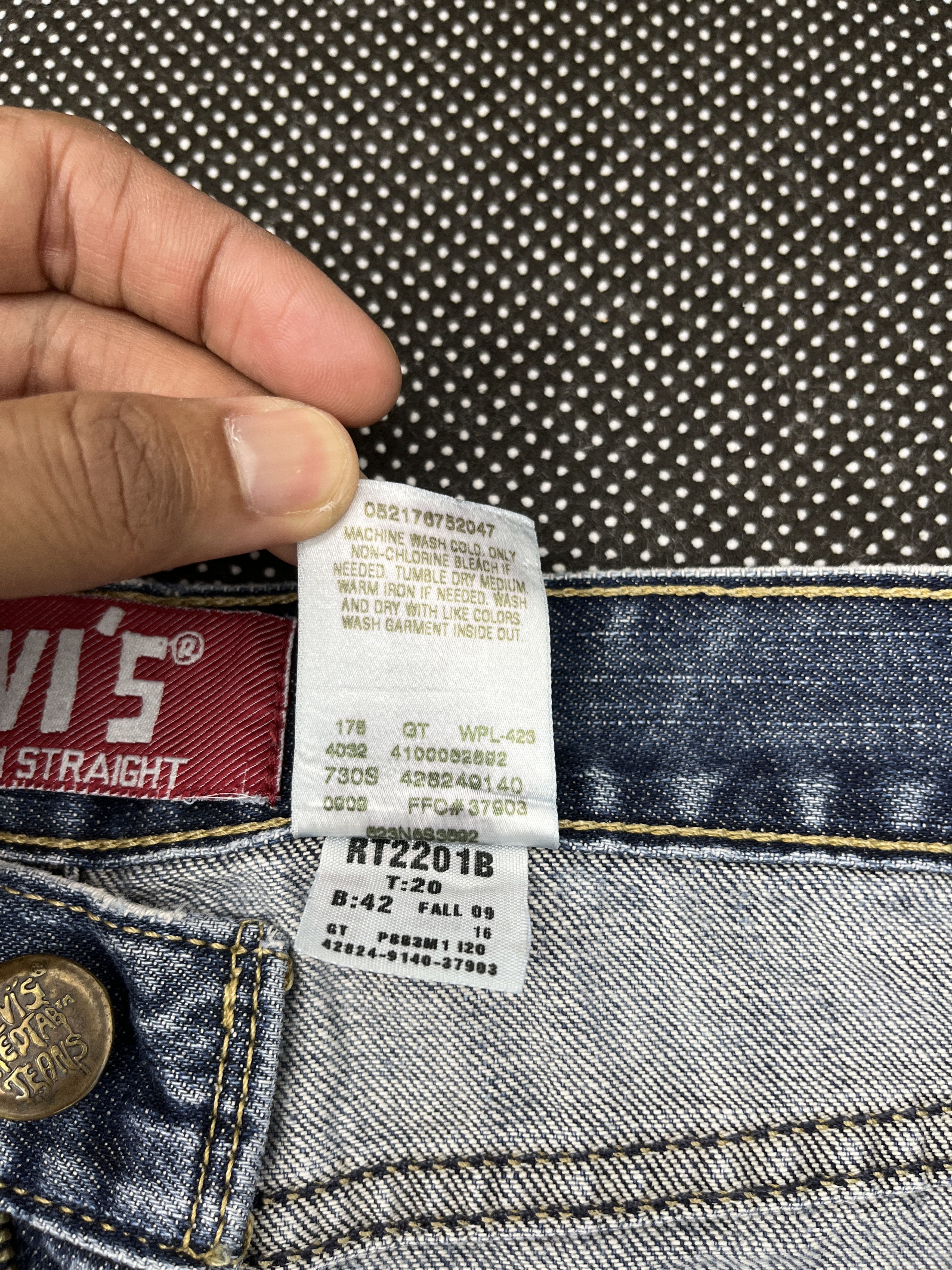 Levi's Vintage Levis 514 Slim Fit Jeans - J174 Size US 30 / EU 46 - 8 Thumbnail