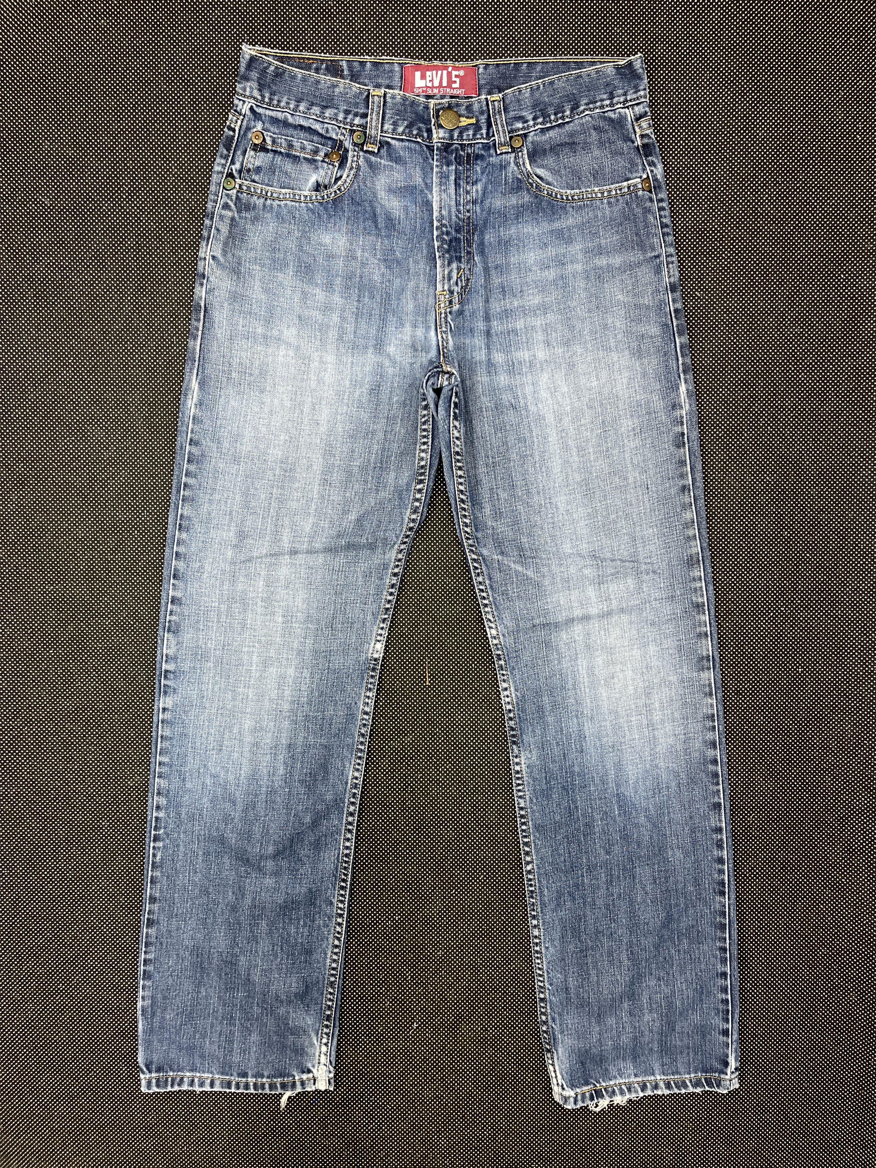 Levi's Vintage Levis 514 Slim Fit Jeans - J174 Size US 30 / EU 46 - 1 Thumbnail