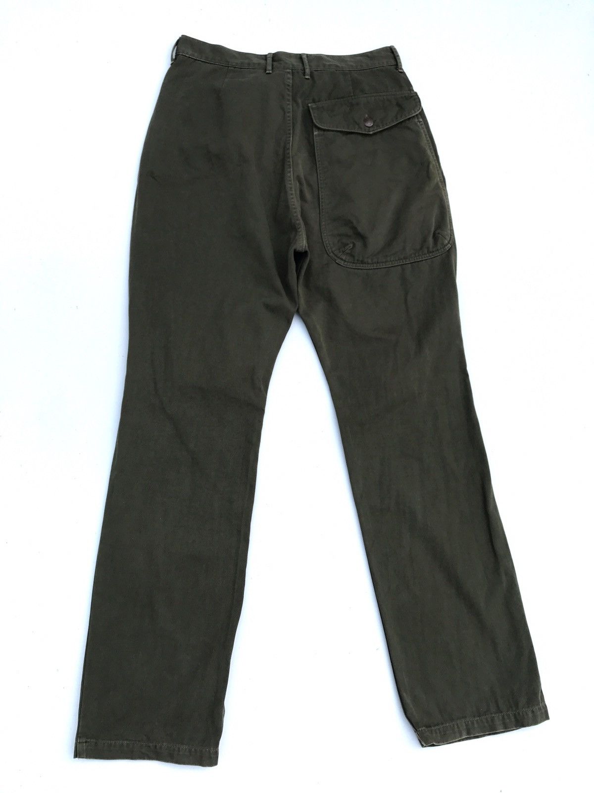 Kapital Kapital Green Army Casual Pants Kapital Japan Size US 30 / EU 46 - 4 Thumbnail