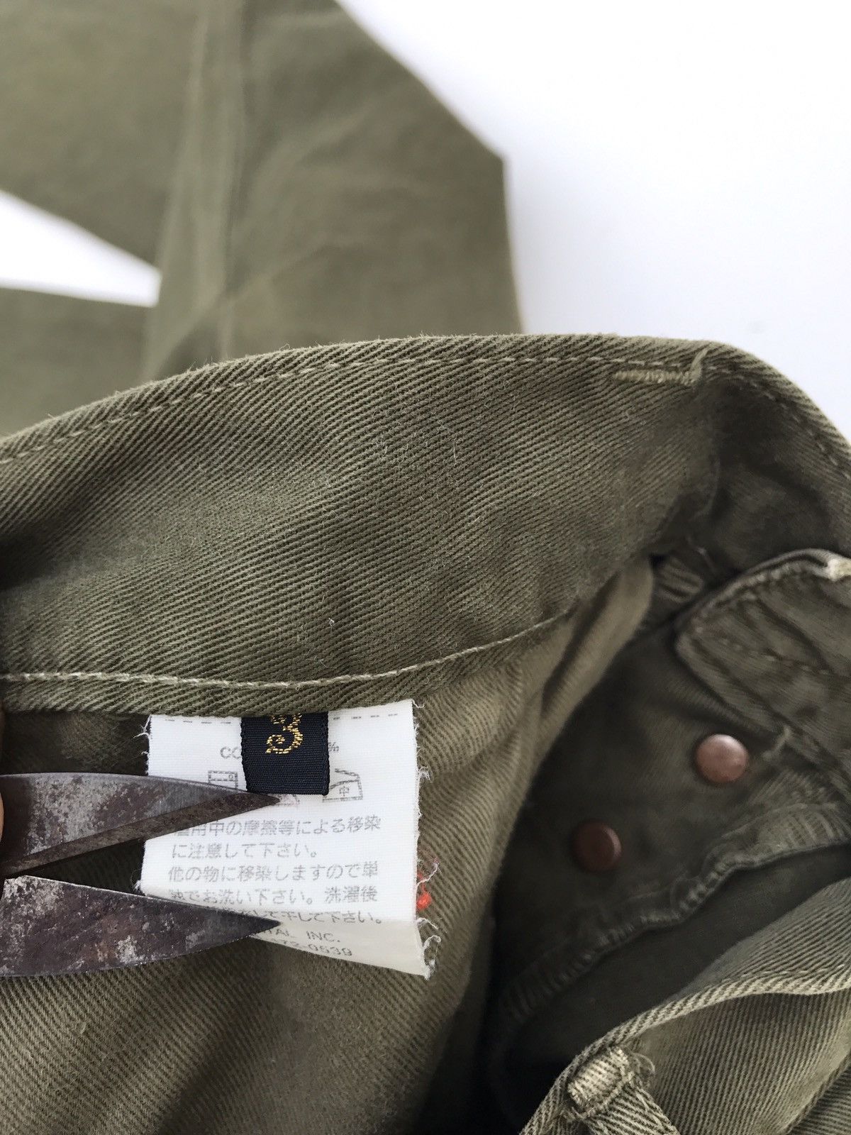Kapital Kapital Green Army Casual Pants Kapital Japan Size US 30 / EU 46 - 8 Thumbnail