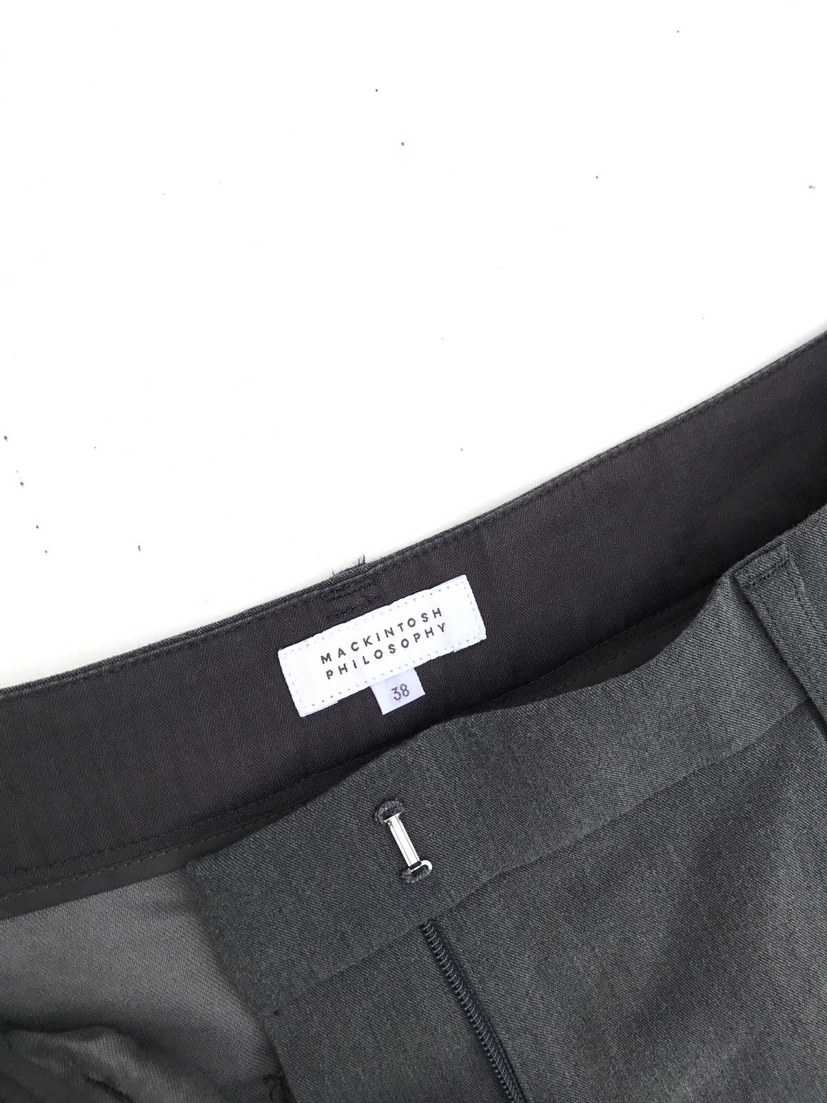 Mackintosh Mackintosh Philosophy Casual Skinny Fashion Pants Size US 28 / EU 44 - 3 Thumbnail