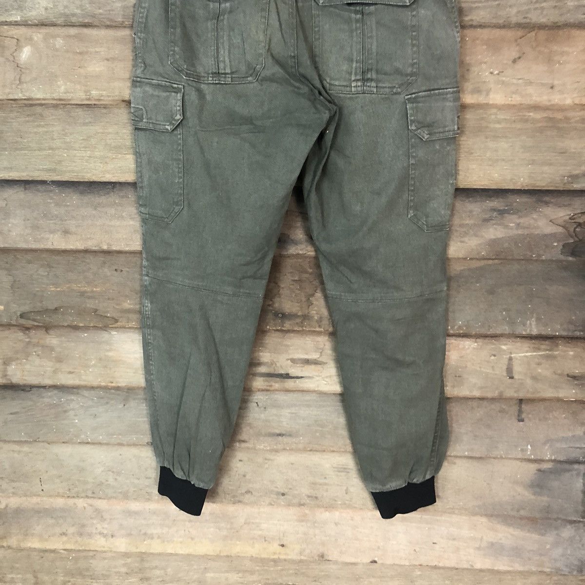 Japanese Brand DLL Toraichi faded multipocket jogger Cargo Pants #2399 Size US 30 / EU 46 - 13 Thumbnail