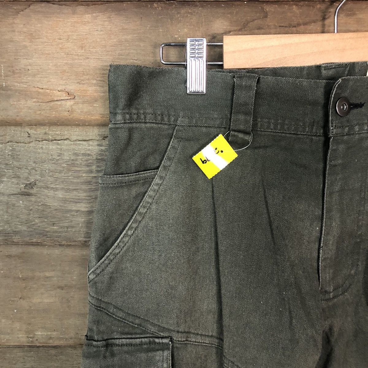 Japanese Brand DLL Toraichi faded multipocket jogger Cargo Pants #2399 Size US 30 / EU 46 - 4 Thumbnail