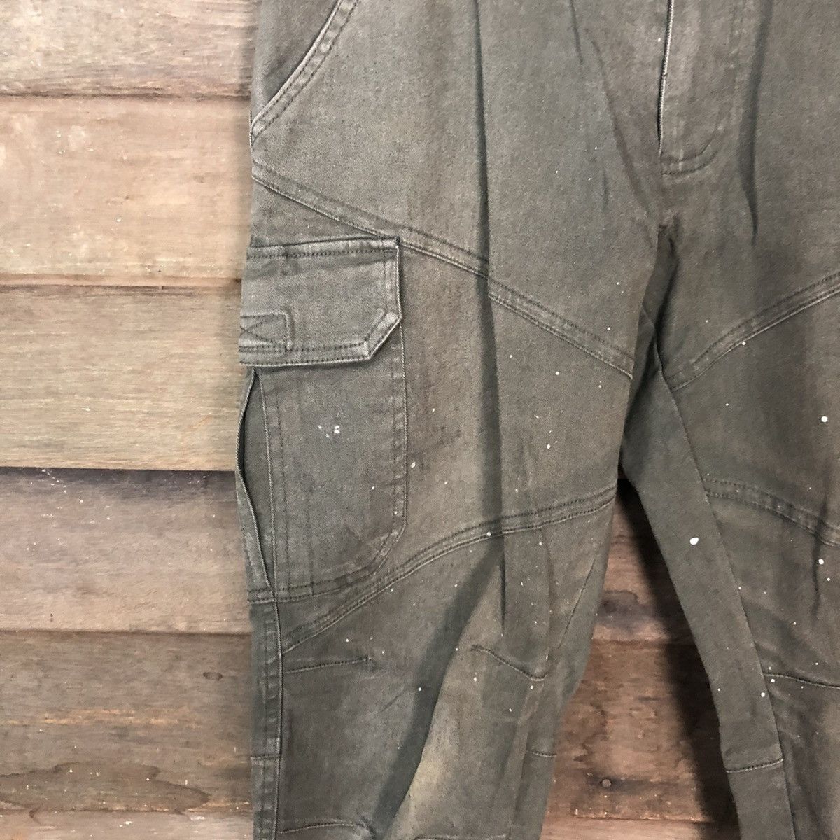 Japanese Brand DLL Toraichi faded multipocket jogger Cargo Pants #2399 Size US 30 / EU 46 - 6 Thumbnail