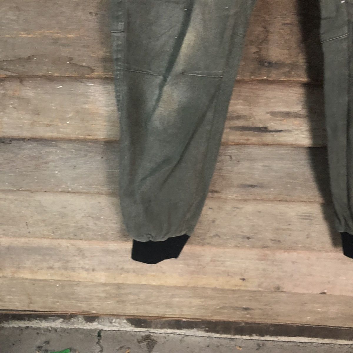 Japanese Brand DLL Toraichi faded multipocket jogger Cargo Pants #2399 Size US 30 / EU 46 - 8 Thumbnail