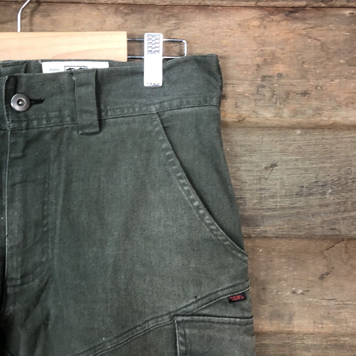 Japanese Brand DLL Toraichi faded multipocket jogger Cargo Pants #2399 Size US 30 / EU 46 - 5 Thumbnail