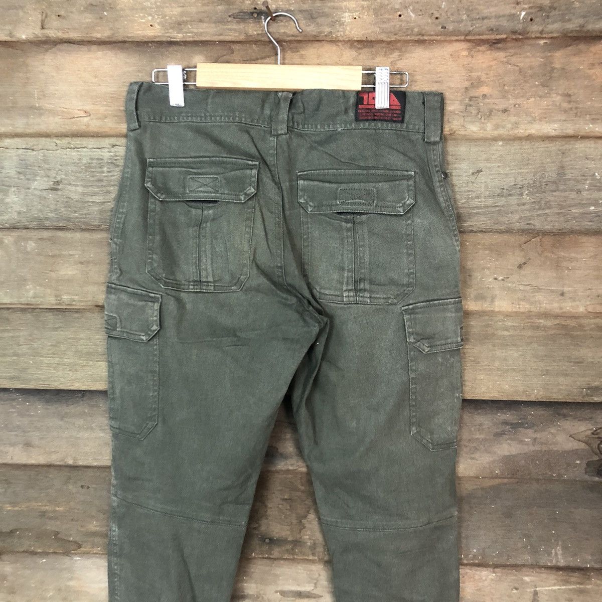 Japanese Brand DLL Toraichi faded multipocket jogger Cargo Pants #2399 Size US 30 / EU 46 - 12 Thumbnail