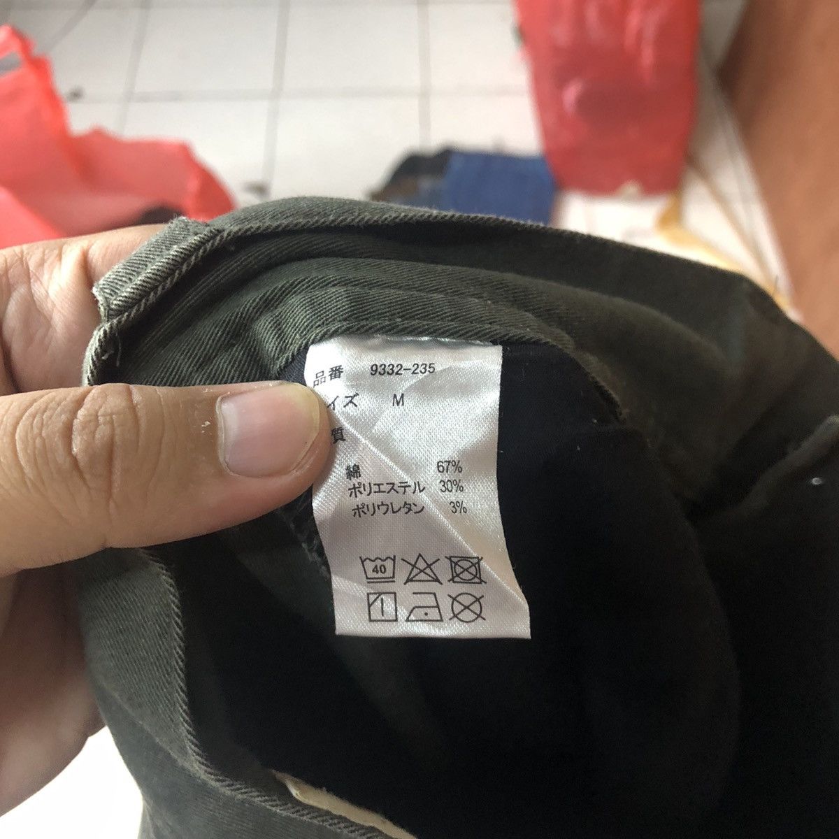 Japanese Brand DLL Toraichi faded multipocket jogger Cargo Pants #2399 Size US 30 / EU 46 - 17 Thumbnail