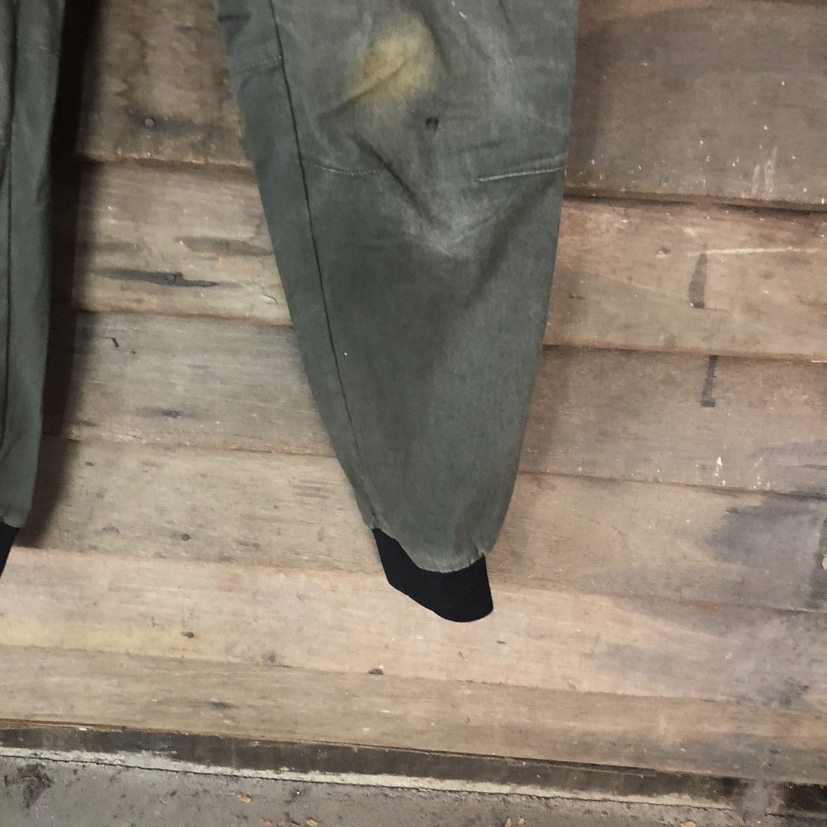 Japanese Brand DLL Toraichi faded multipocket jogger Cargo Pants #2399 Size US 30 / EU 46 - 9 Thumbnail