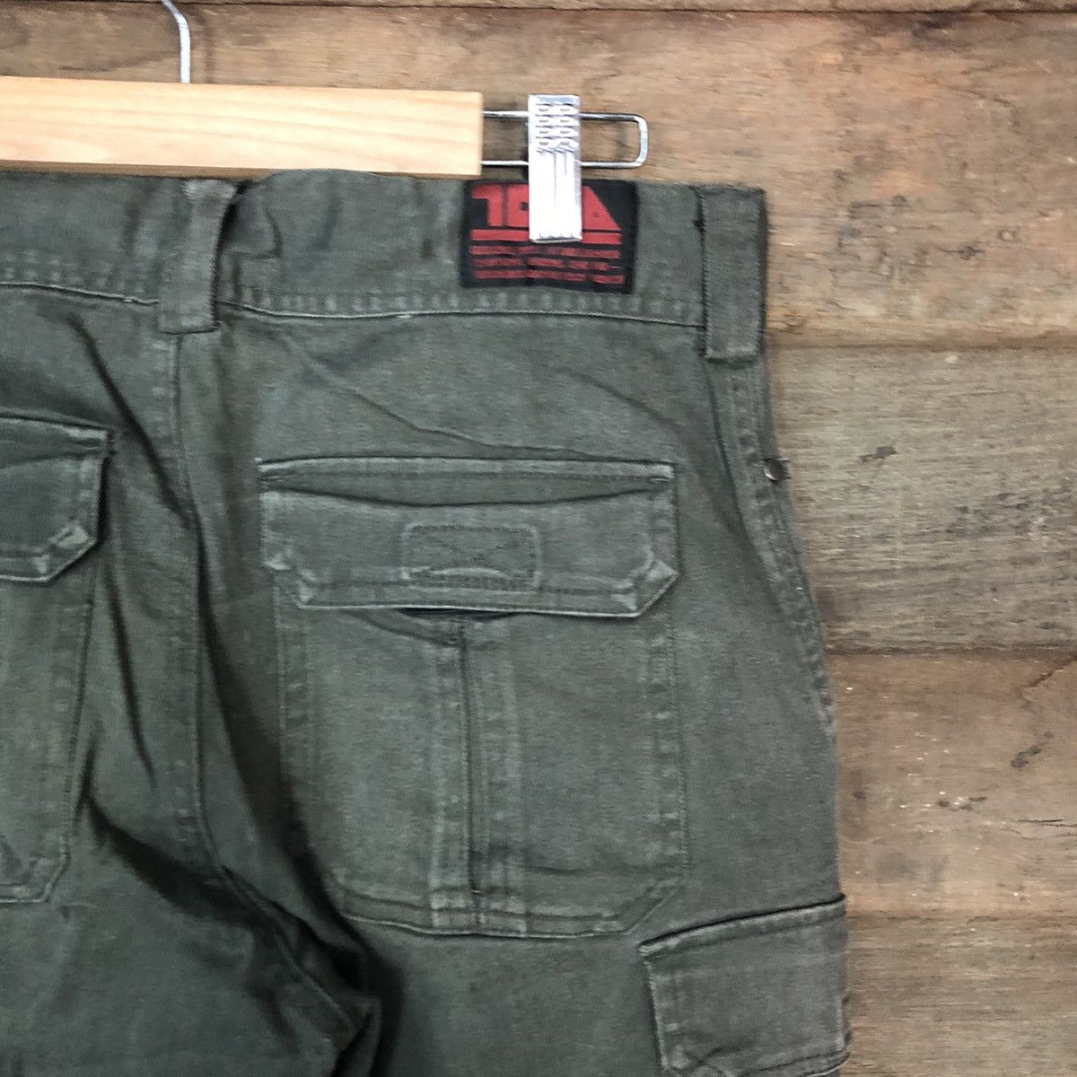 Japanese Brand DLL Toraichi faded multipocket jogger Cargo Pants #2399 Size US 30 / EU 46 - 15 Thumbnail