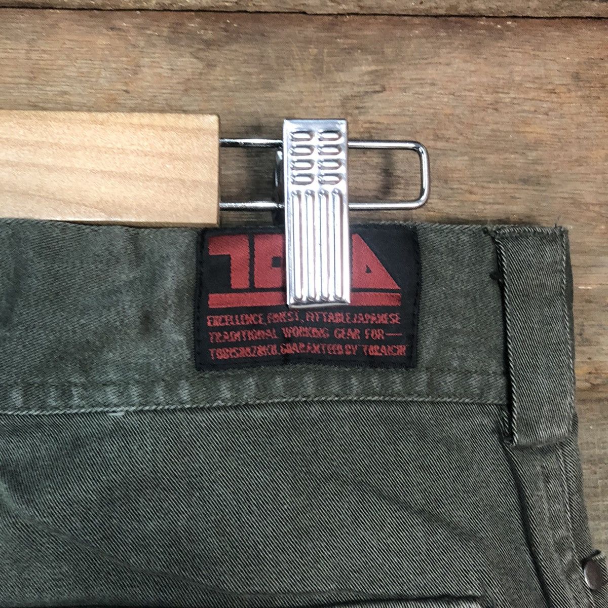 Japanese Brand DLL Toraichi faded multipocket jogger Cargo Pants #2399 Size US 30 / EU 46 - 16 Thumbnail